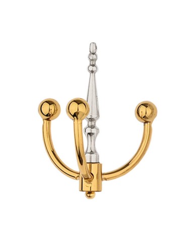 Plug Pénis Électro Crochead 4.3 cm - Diamètre 5mm