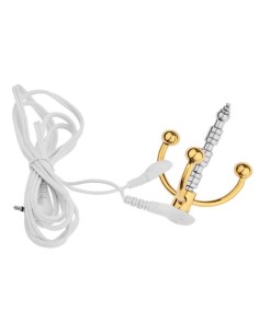 Plug Pénis Électro Grapistim 4.6 cm - Diamètre 6mm