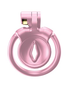 Cage extra plate Sissy Max 0.5 x 3 cm Rose