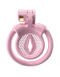 Cage Extra Plate Sissy Reduct 0.5 x 3 cm Rose