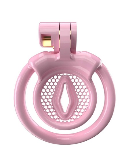 Cage Extra Plate Sissy Reduct 0.5 x 3 cm Rose