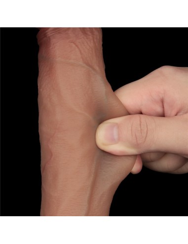 Gode Sliding-skin Pro 17 x 4.2cm - Godes Réalistes - 4