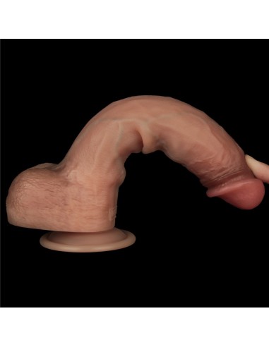 Gode Sliding-skin Pro 17 x 4.2cm - Godes Réalistes - 6