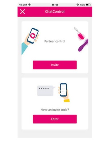 Oeuf vibrant Fugu Contrôle à distance 7 x 3.5 cm Rouge