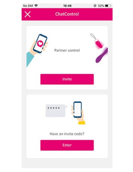 Oeuf vibrant Fugu Contrôle à distance 7 x 3.5 cm Rouge