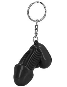 Porte-Clés Pénis Super John Noir