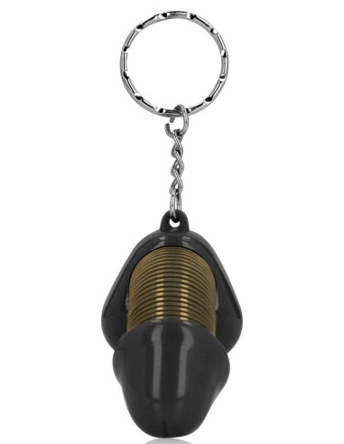 Porte-Clés Pénis Super John Noir
