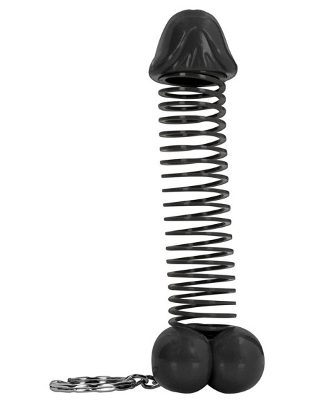 Porte-Clés Pénis Super John Noir