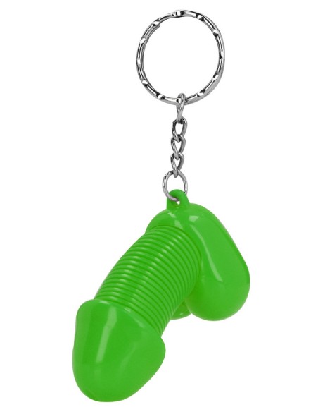 Porte-Clés Pénis Super Steve Vert