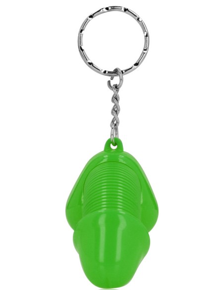 Porte-Clés Pénis Super Steve Vert