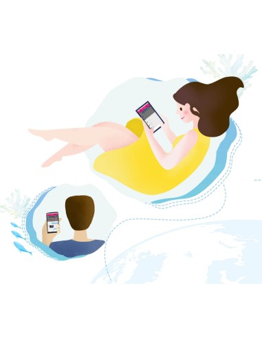 Oeuf vibrant Fugu Contrôle à distance 7 x 3.5 cm Vert