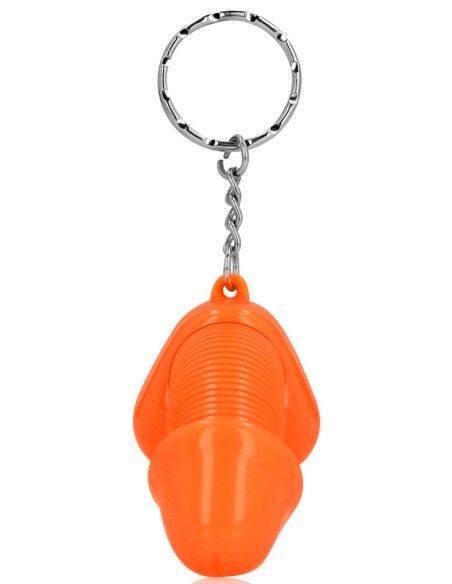 Porte-Clés Pénis Super Willy Orange Porte-Clés Pénis Super Willy Orange