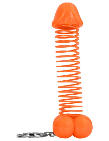 Porte-Clés Pénis Super Willy Orange Porte-Clés Pénis Super Willy Orange