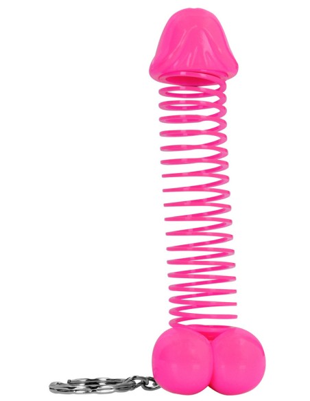 Porte-clés Pénis Super Peter Rose