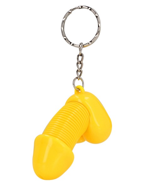 Porte-clés Pénis Super Dicky Jaune