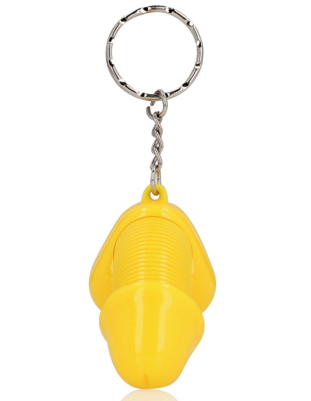 Porte-clés Pénis Super Dicky Jaune