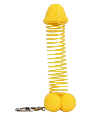 Porte-clés Pénis Super Dicky Jaune