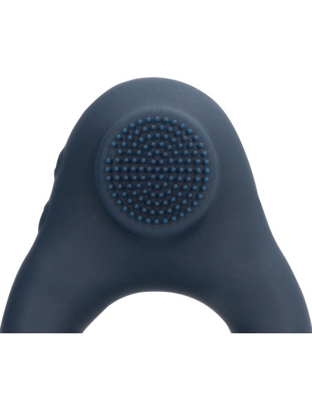 Cockring Vibrant Clitest 35mm Bleu - Anneaux Vibrants - 7