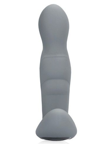 Stimulateur Prostatique Vibrant Rotatif Gothamey 11.5 x 3.4cm Gris