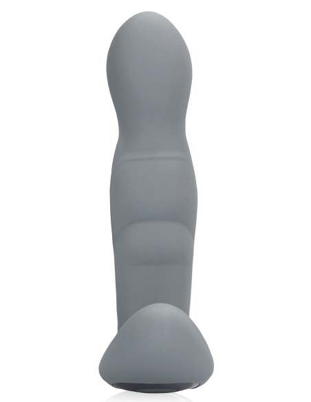 Stimulateur Prostatique Vibrant Rotatif Gothamey 11.5 x 3.4cm Gris