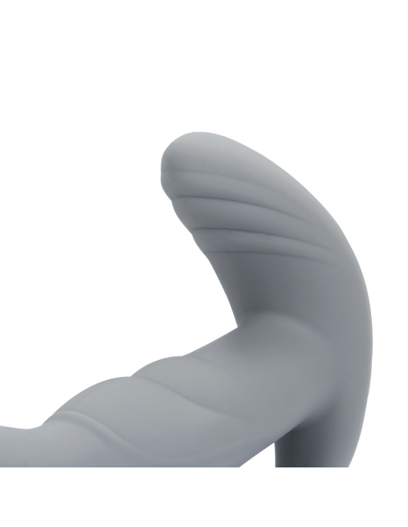 Stimulateur Prostatique Vibrant Rotatif Gothamey 11.5 x 3.4cm Gris