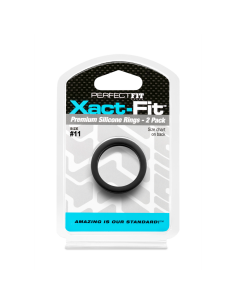 Lot de 2 Cockrings Xact-Fit n°11 - Diamètre 28mm