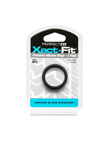 Lot de 2 Cockrings Xact-Fit n°11 - Diamètre 28mm