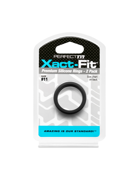 Lot de 2 Cockrings Xact-Fit n°11 - Diamètre 28mm