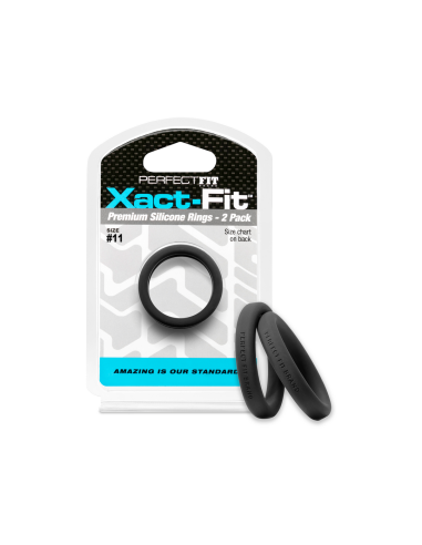 Lot de 2 Cockrings Xact-Fit n°11 - Diamètre 28mm