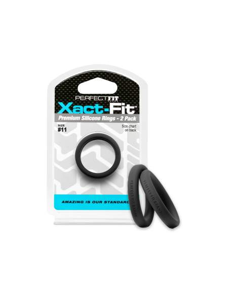 Lot de 2 Cockrings Xact-Fit n°11 - Diamètre 28mm