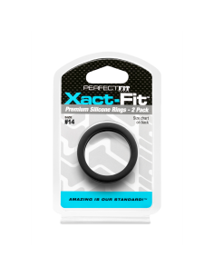 Lot de 2 Cockrings Xact-Fit n°14 - Diamètre 35mm
