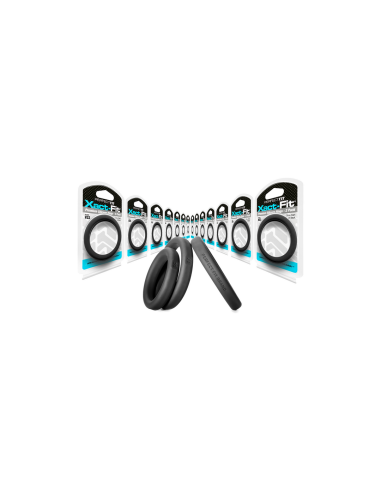 Lot de 2 Cockrings Xact-Fit n°14 - Diamètre 35mm - Cockrings Flexibles - 3