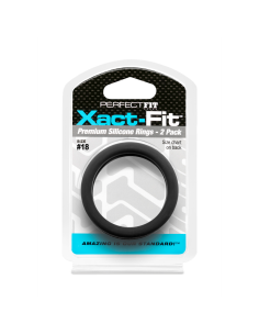 Lot de 2 Cockrings Xact-Fit n°18 - Diamètre 45mm
