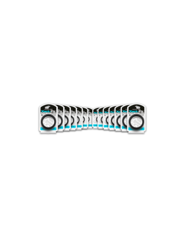 Lot de 2 Cockrings Xact-Fit n°18 - Diamètre 45mm