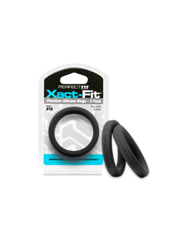 Lot de 2 Cockrings Xact-Fit n°18 - Diamètre 45mm