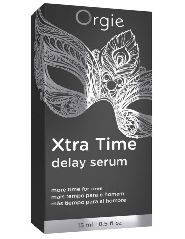 Gel Retardant Xtra Time Serum 15ml