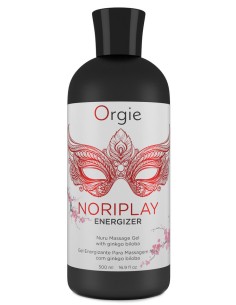 Gel de massage Noriplay energizer 500 ml