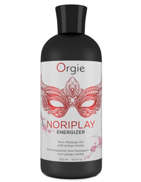Gel de massage Noriplay energizer 500 ml