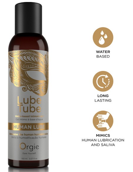 Lubrifiant Eau Human Lube 150ml