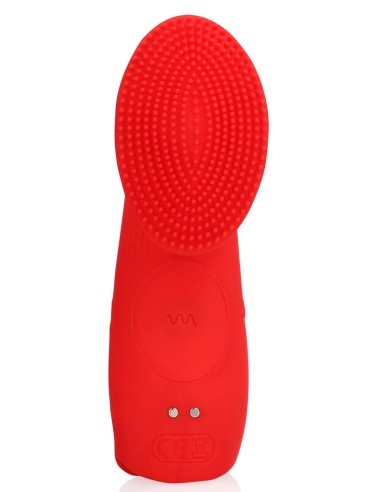 Gaine de Doigt Vibrante Lever de soleil rouge