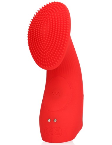 Gaine de Doigt Vibrante Lever de soleil rouge