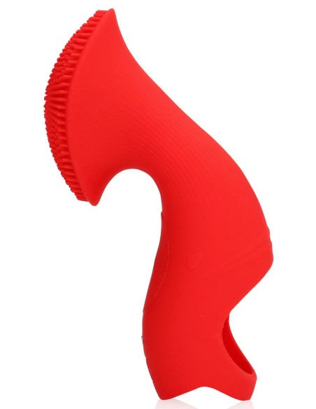 Gaine de Doigt Vibrante Lever de soleil rouge