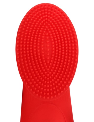Gaine de Doigt Vibrante Lever de soleil rouge