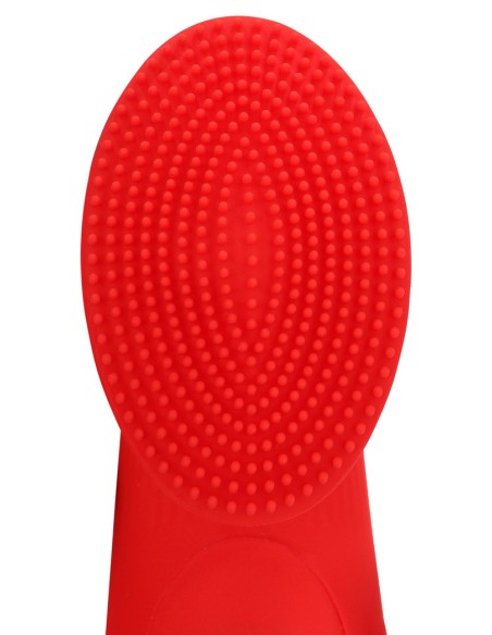 Gaine de Doigt Vibrante Lever de soleil rouge