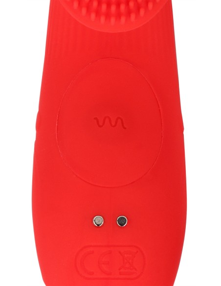 Gaine de Doigt Vibrante Lever de soleil rouge