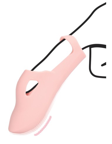Gaine de Doigt Vibrante Touch of Pink Rose