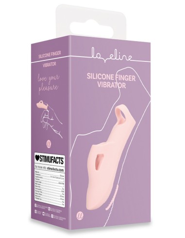 Gaine de Doigt Vibrante Touch of Pink Rose