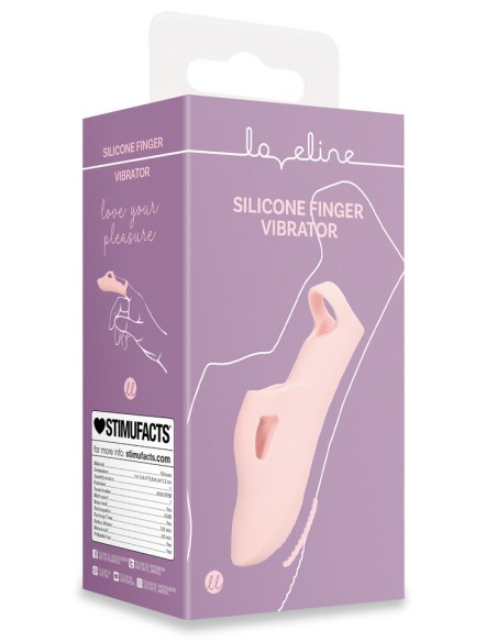 Gaine de Doigt Vibrante Touch of Pink Rose Gaine de Doigt Vibrante Touch of Pink Rose