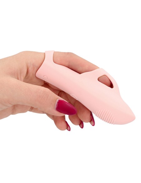 Gaine de Doigt Vibrante Touch of Pink Rose Gaine de Doigt Vibrante Touch of Pink Rose