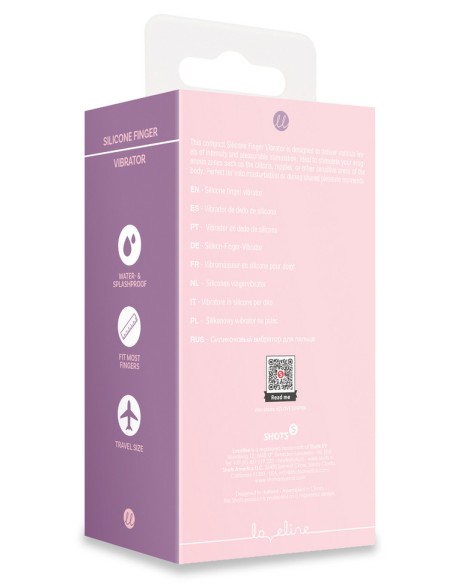 Gaine de Doigt Vibrante Touch of Pink Rose Gaine de Doigt Vibrante Touch of Pink Rose